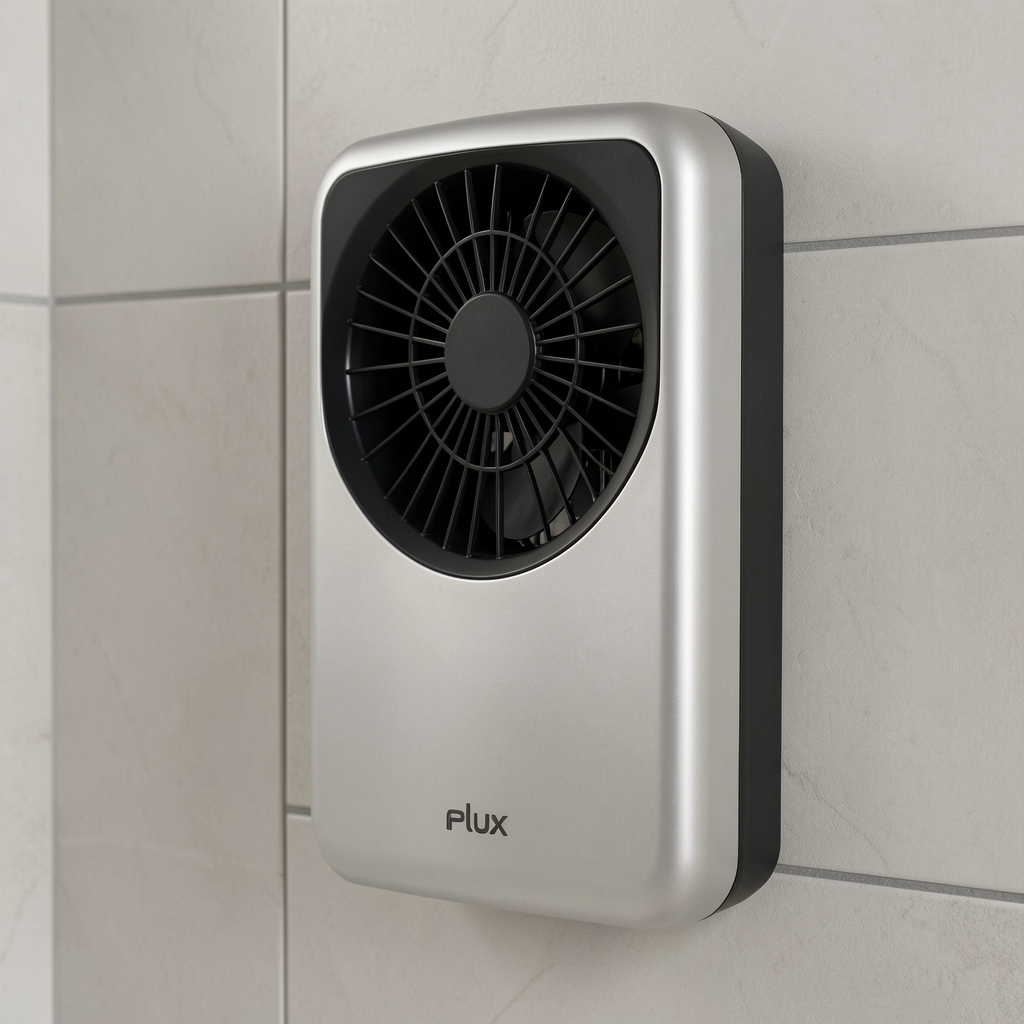 Rowenta Hot Plus SO9260 konvektorska grejalica sa ventilatorom crno-srebrna prenosna za kupatilo, zaštita od vlage IPX4