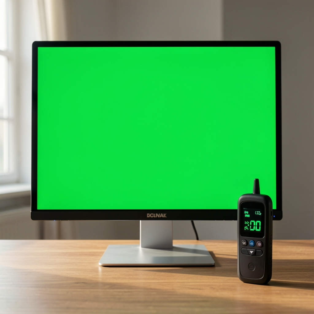 Xiaomi Mi Air Quality Monitor sa malim zelenim ekranom i senzorom vlažnosti CO2 temperature, kompaktan prenosni senzor