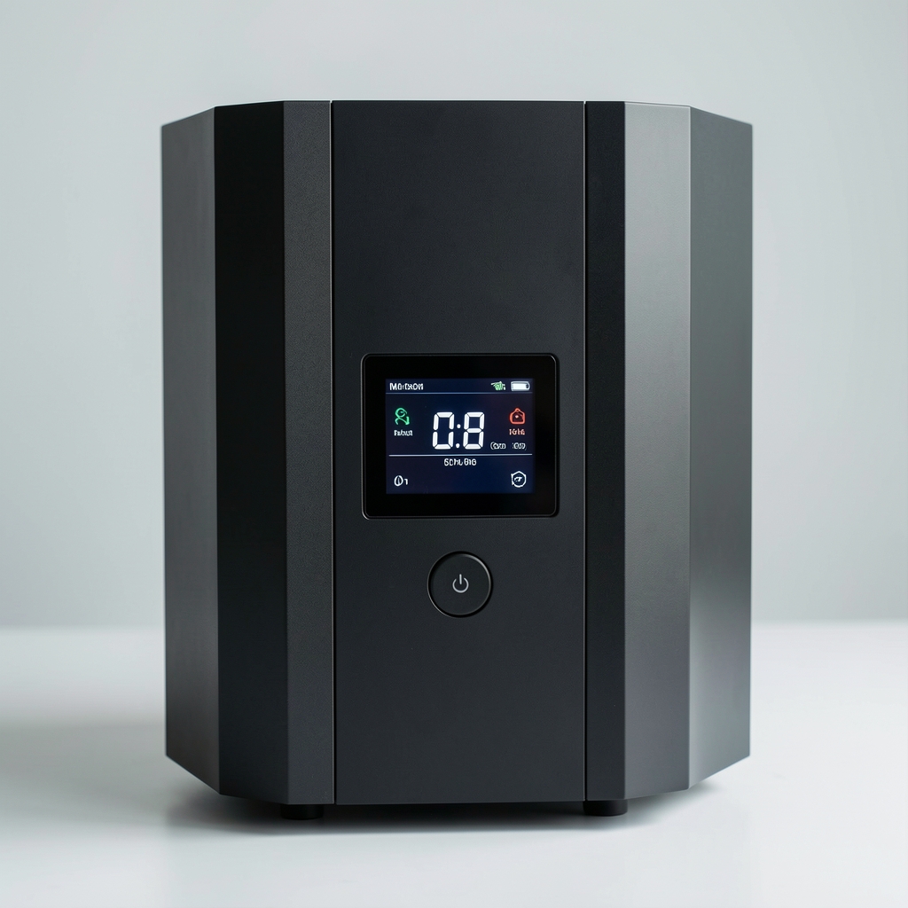 Xiaomi Smart Air Purifier 4 Pro – crni prečišćivač vazduha sa digitalnim ekranom